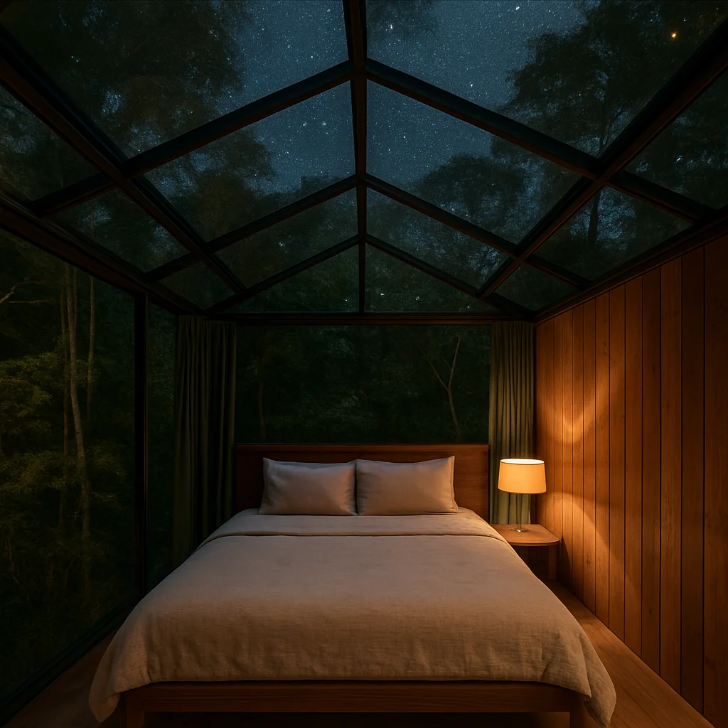 Casa na Árvore: Uma Noite